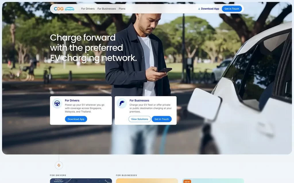 CDG ENGIE WordPress website