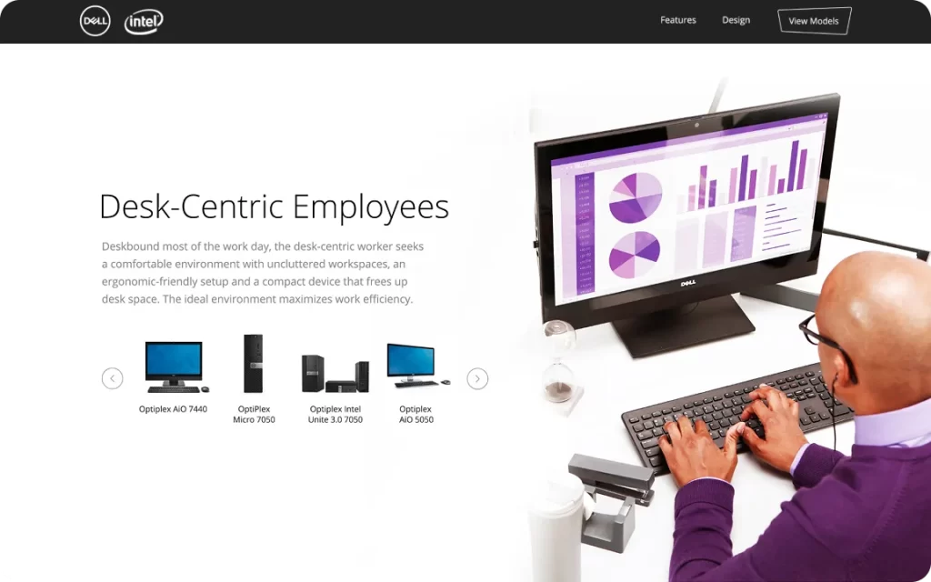 Dell Latitude Microsite