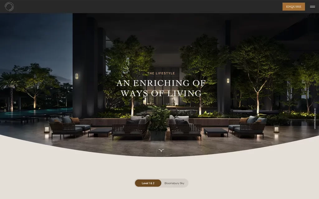 Bloomsbury Residences website