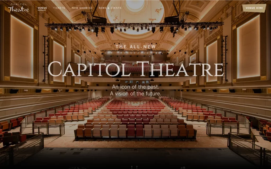 Capitol WordPress website