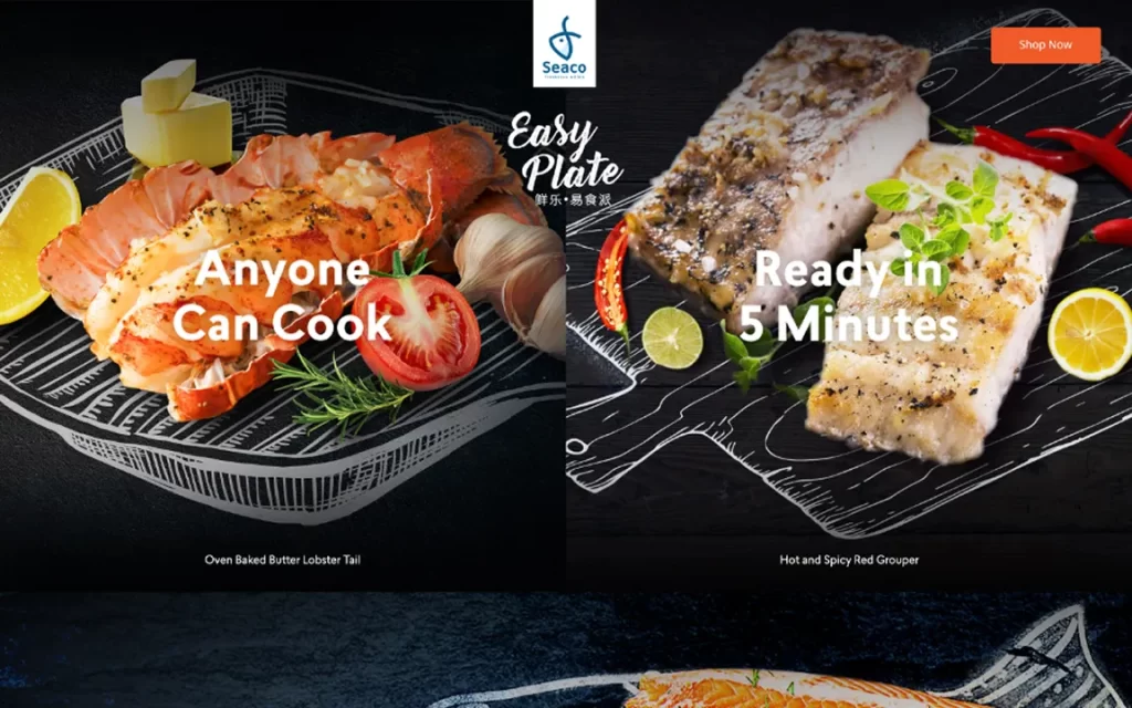 Seaco WordPress website